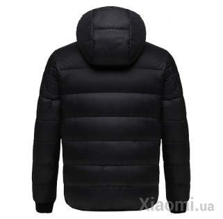 Куртка Xiaomi Uleemark double-sided wear men's down jacket Green-Black S